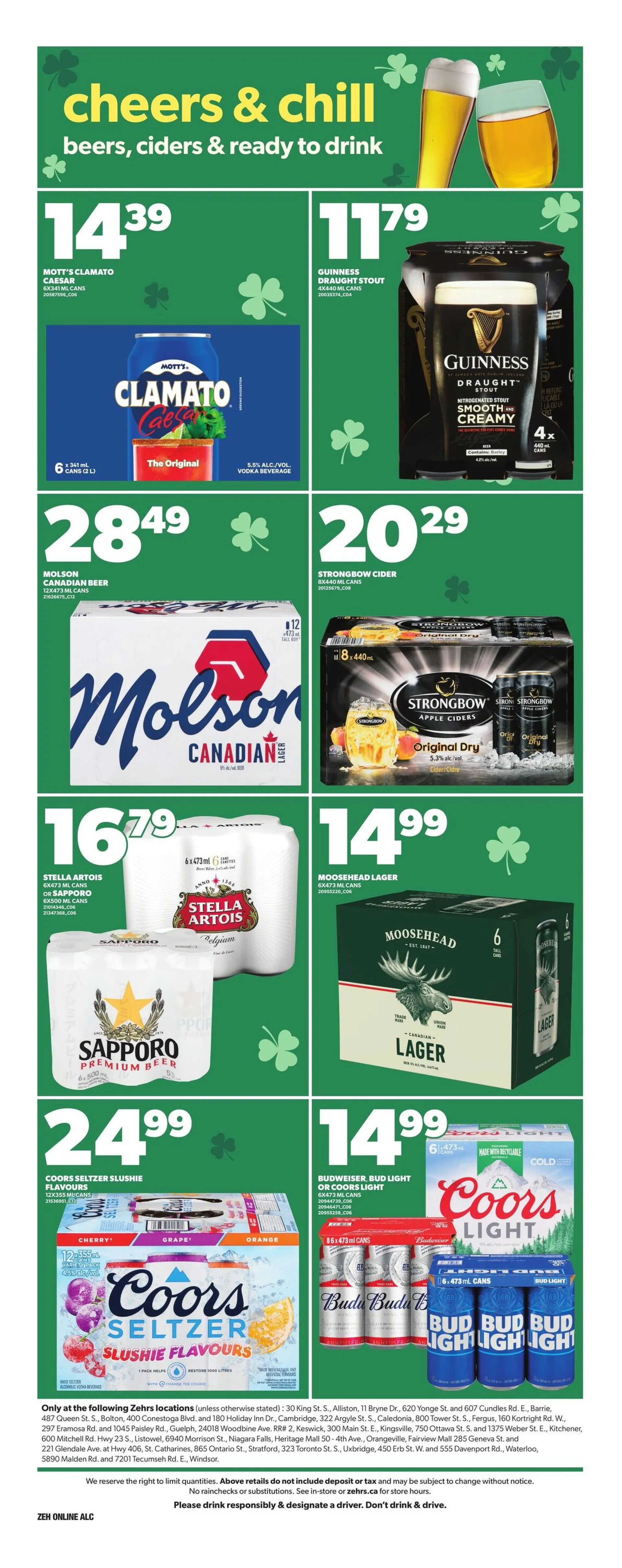 Zehrs flyers from March 12 to March 18 2026 - flyer page 10