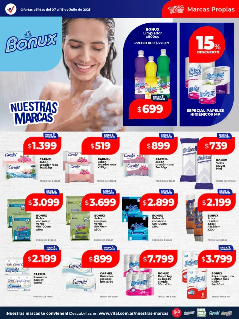 Ofertas de Ofertas Vital  7 de julio al 13 de julio 2025 - Página 11 del catálogo