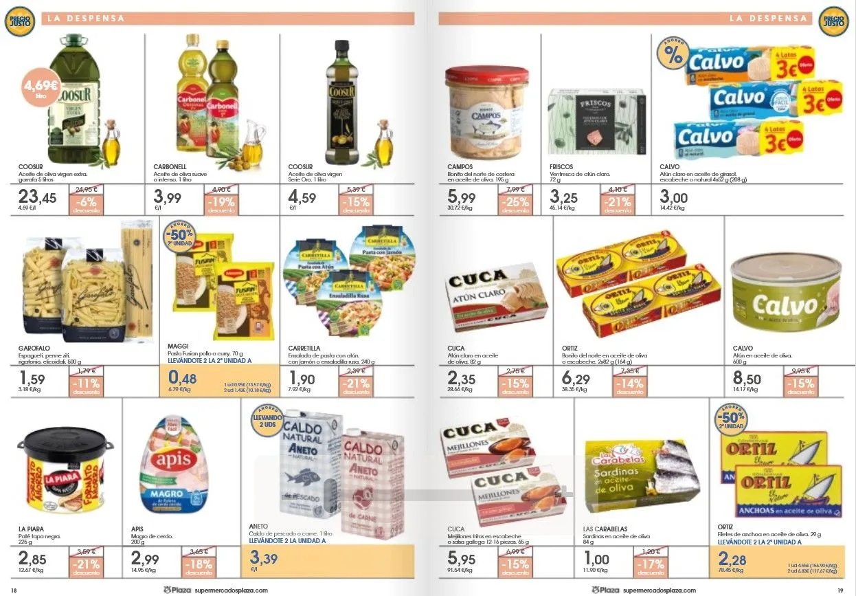 Catálogo de  Catálogos de Supermercados Plaza  2 de octubre al 15 de octubre 2025 - Página 10