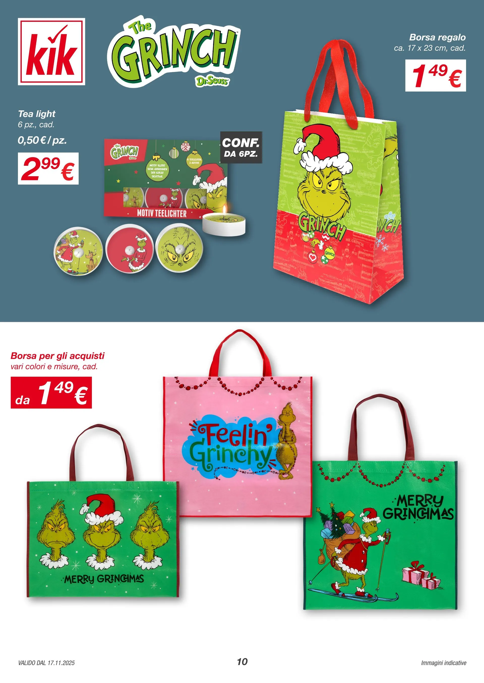 Volantini kik da 6 gennaio a 9 gennaio di 2026 - Pagina del volantino 10