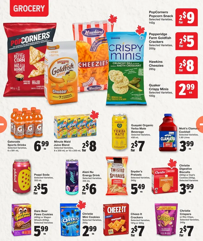Quality Foods Sales from April 23 to April 29 2026 - flyer page 10