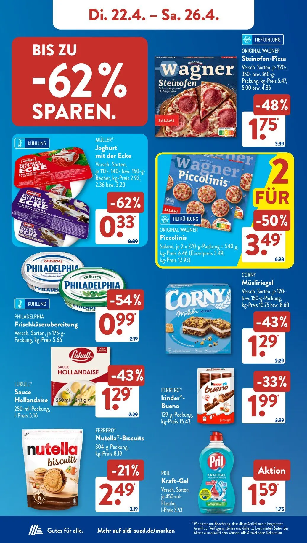 ALDI SÜD Angebote von 22. April bis 26. April 2025 - Prospekt seite 10