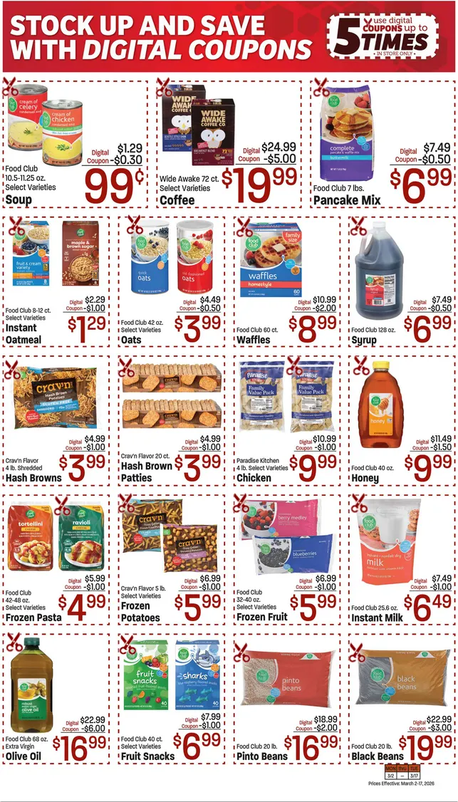 Weekly ad Macey's Sales from March 2 to March 17 2026 - Page 7