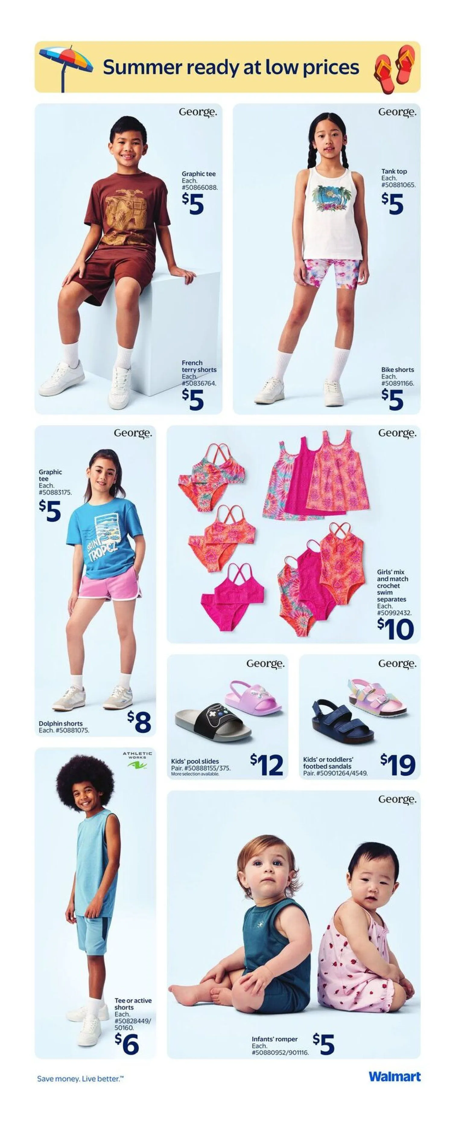 Walmart Sales from May 28 to June 3 2026 - flyer page 10