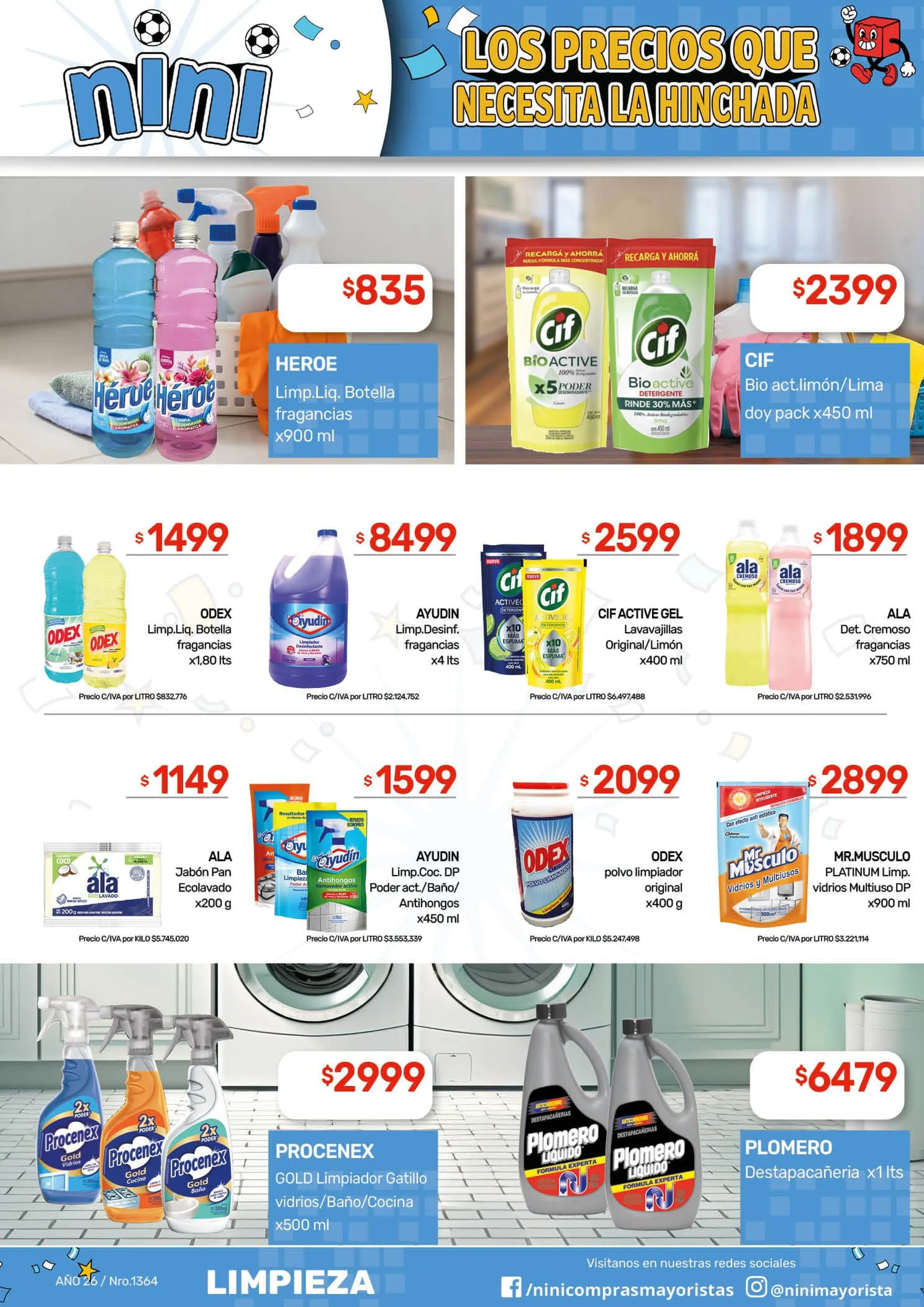 Ofertas de Nini Mayorista Ofertas 22 de junio al 28 de junio 2026 - Página 10 del catálogo