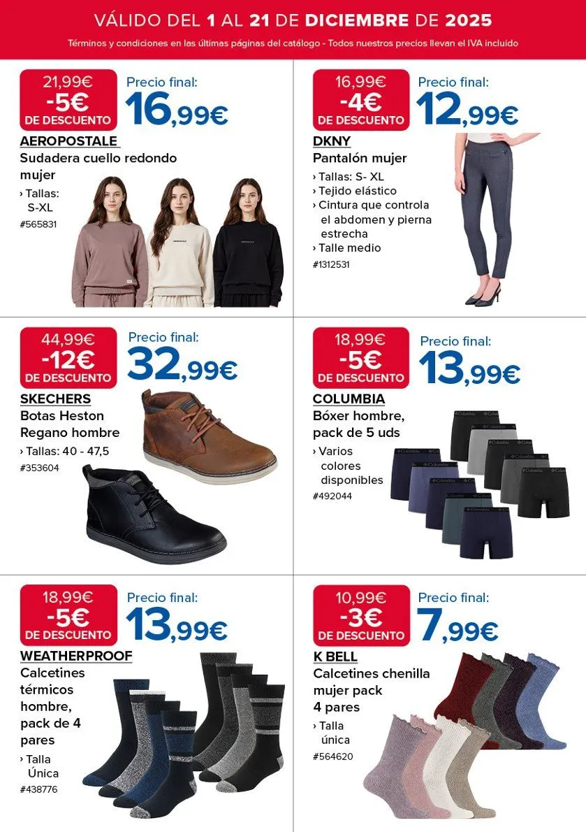 Catálogo de Costco Ofertas 1 de diciembre al 21 de diciembre 2025 - Página 10