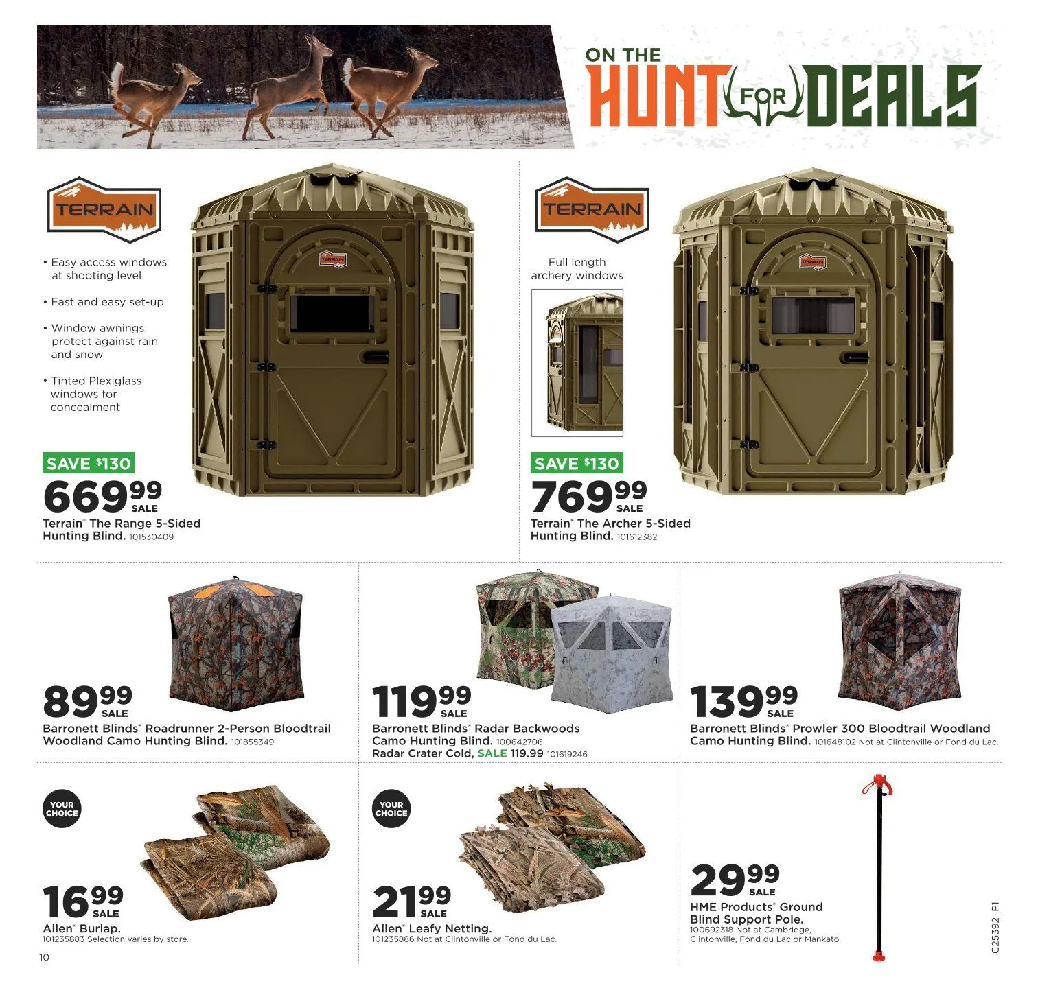 Weekly ad Fleet Farm Sales from September 25 to October 8 2025 - Page 10