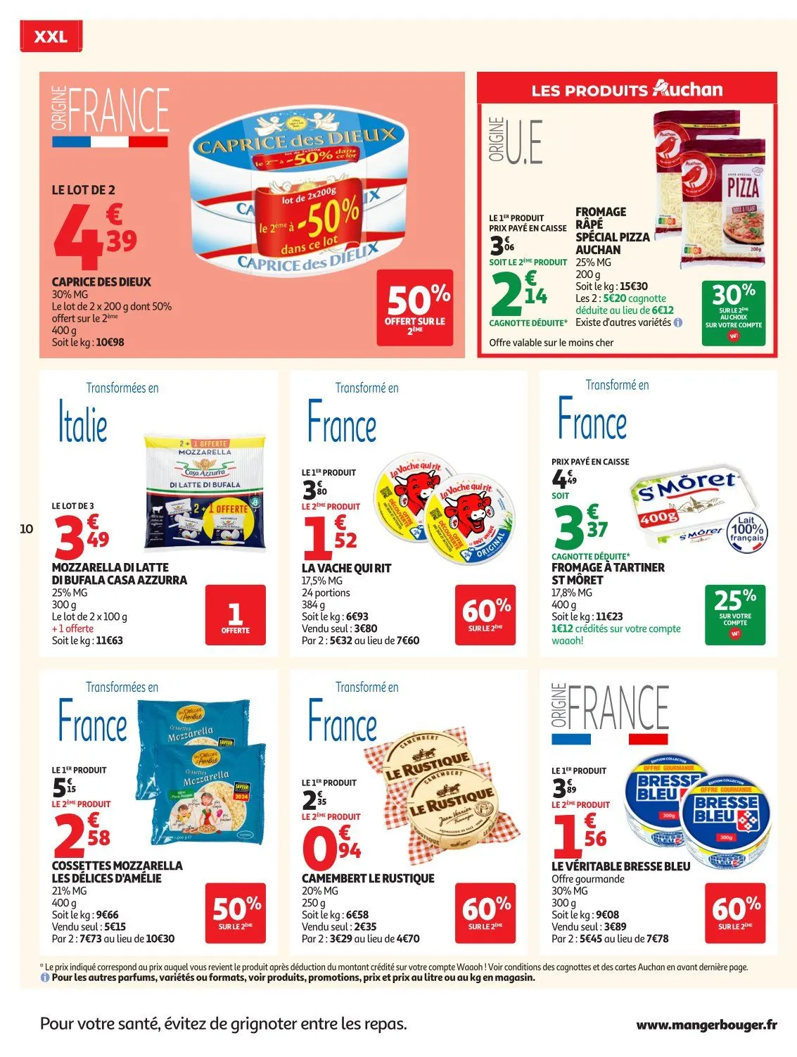 Catalogues Auchan du 21 juillet au 2 août 2026 - Catalogue page 10
