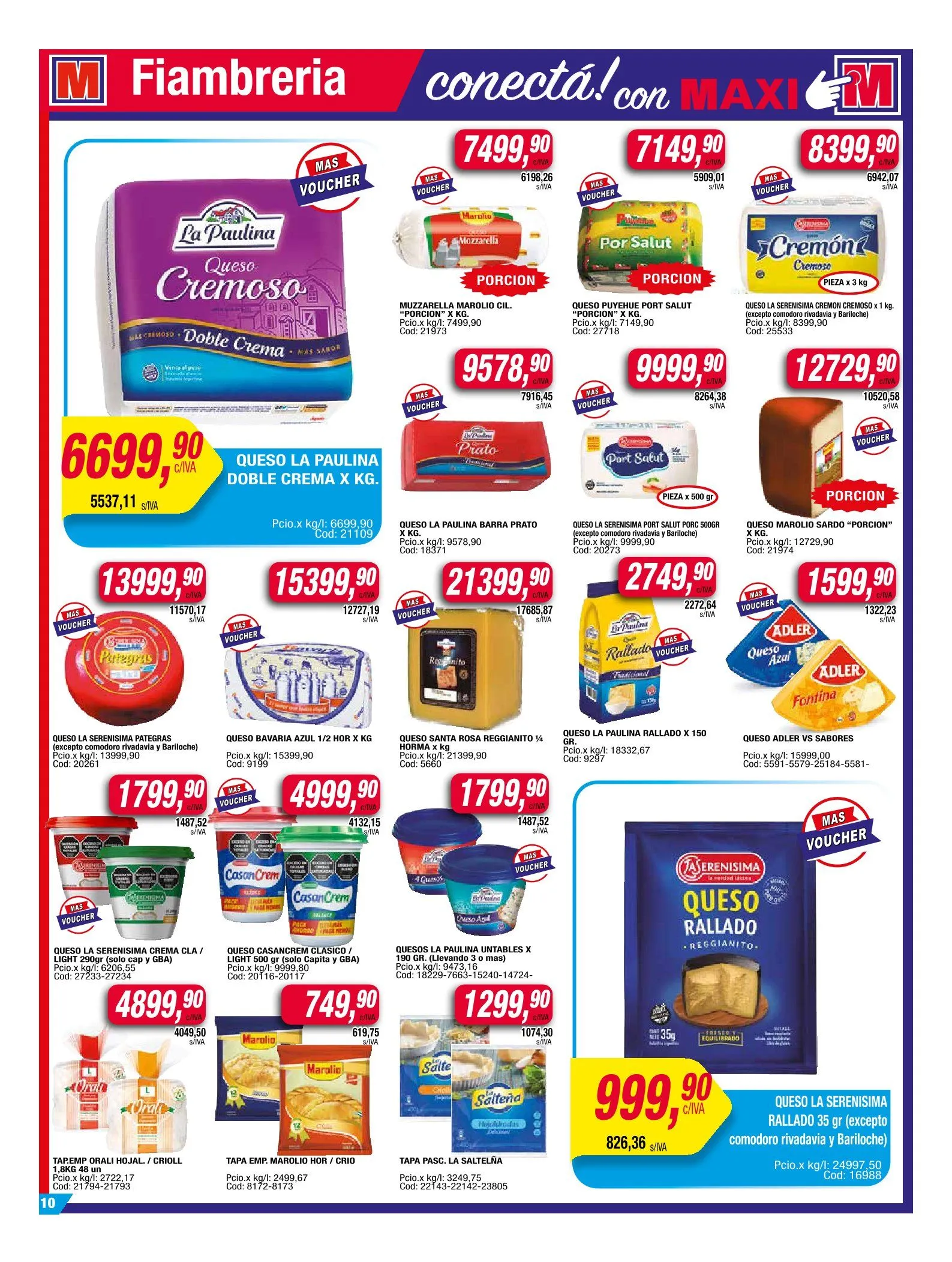 Ofertas de Maxiconsumo Ofertas 6 de enero al 12 de enero 2025 - Página 10 del catálogo