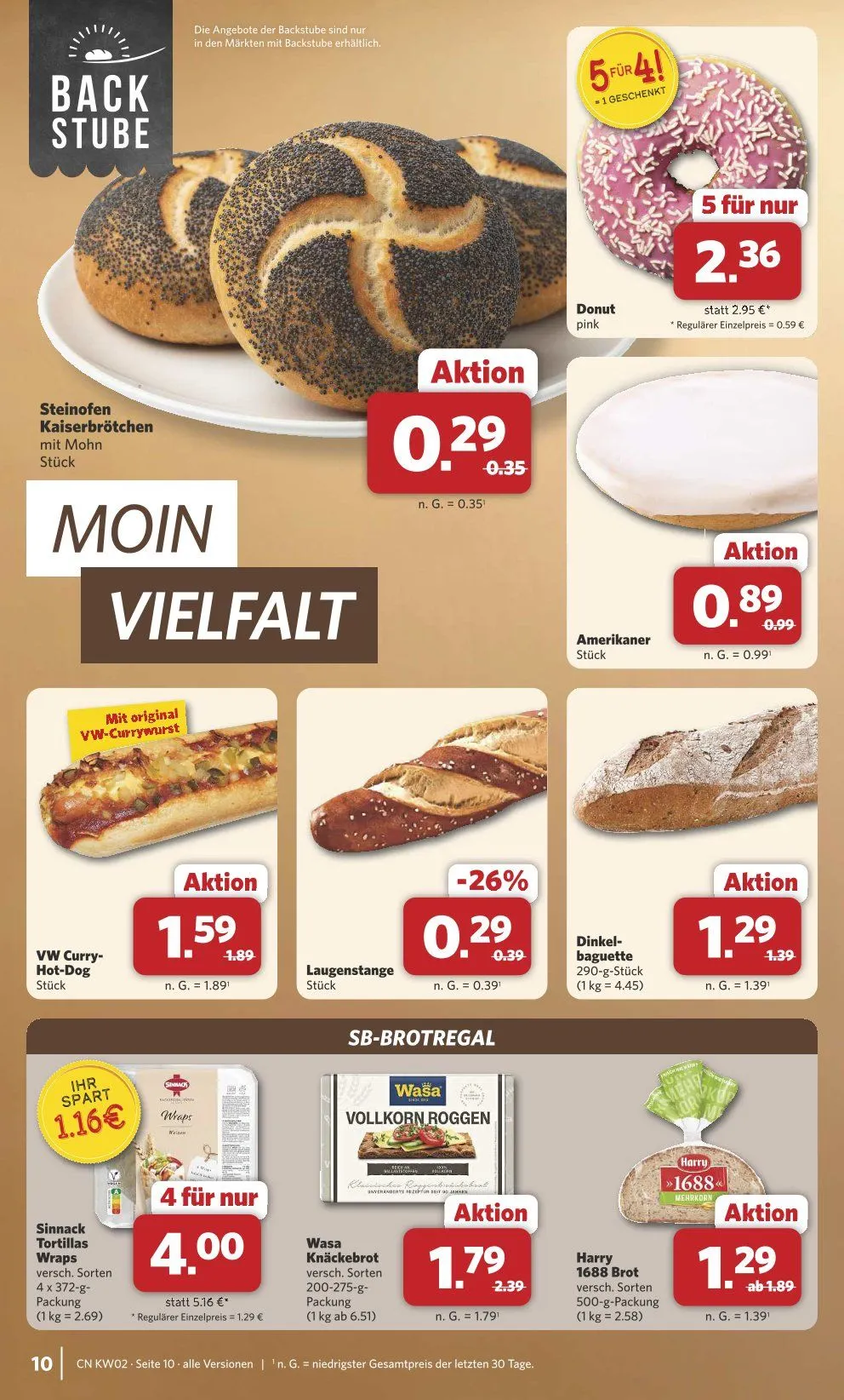 Combi Angebote  von 5. Januar bis 10. Januar 2026 - Prospekt seite 10