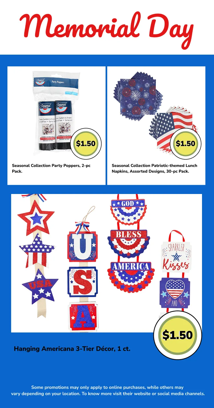 Weekly promotion DOLLAR TREE Sales spanning from May 22 to June 10 2026 - Page 10 for Catalogue 365