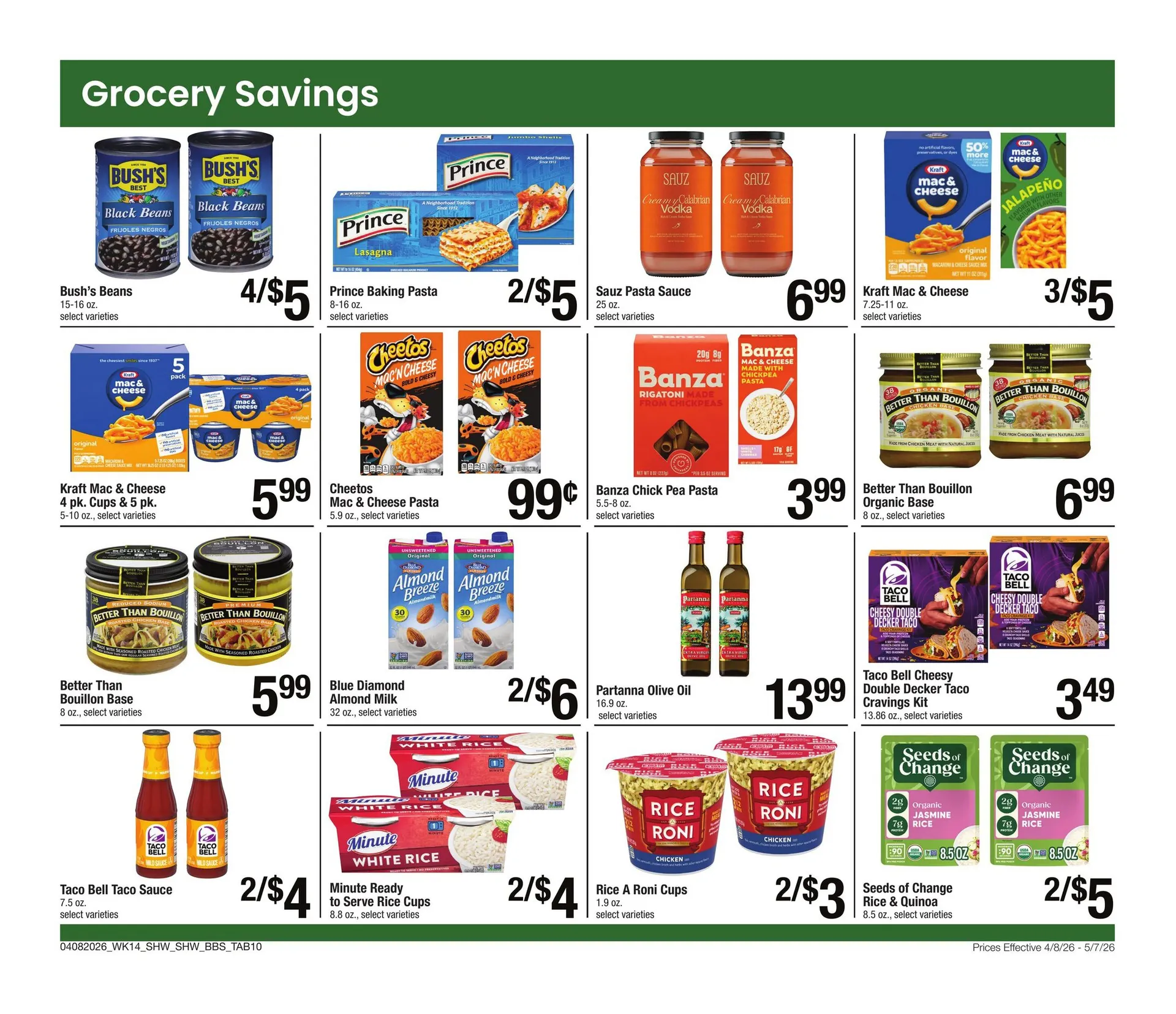 Weekly promotion Shaw's Sales spanning from April 24 to April 30 2026 - Page 10 for Catalogue 365