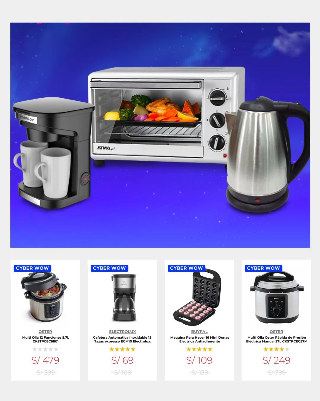 Catalogo de Cyber Wow: Linio 17 de abril al 30 de abril 2024 - Pag 9