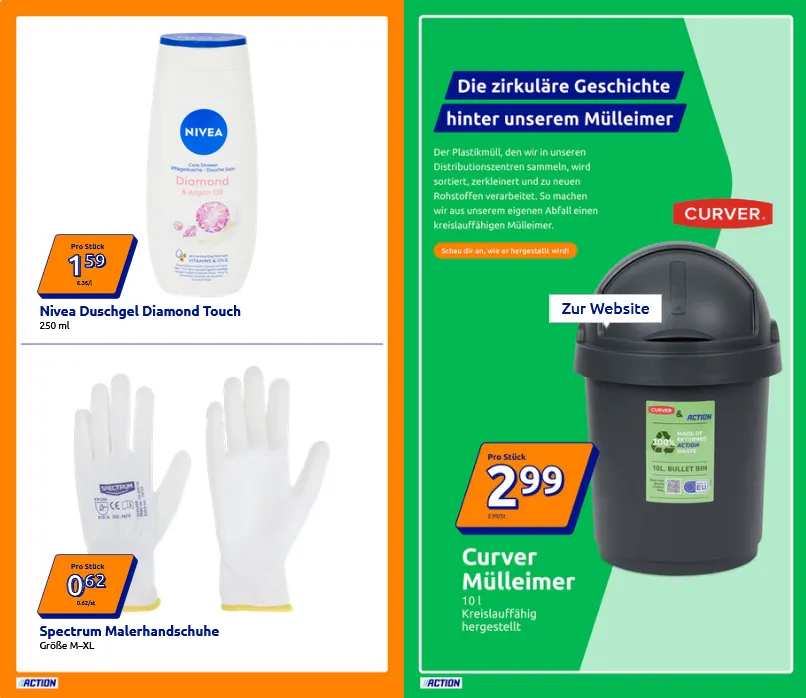 Prospekt Action von 25. Februar bis 1. März 2026 - Prospekt seite 10