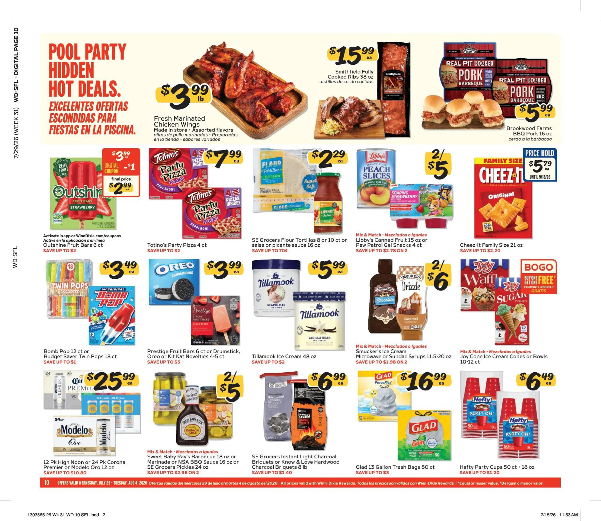 Weekly ad Winn Dixie Sales from July 29 to August 4 2026 - Page 10