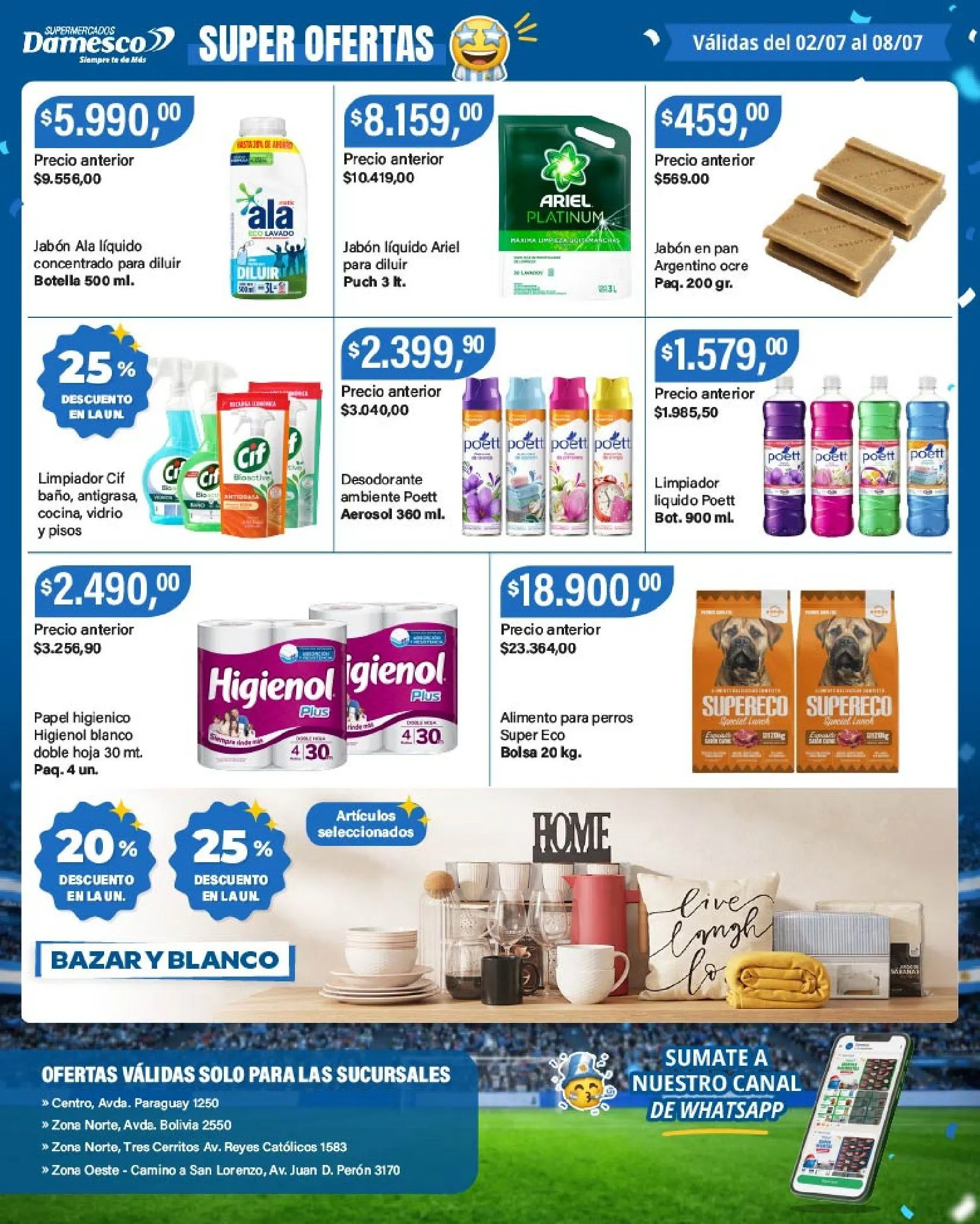 Ofertas de  Ofertas Damesco 2 de julio al 8 de julio 2026 - Página 10 del catálogo
