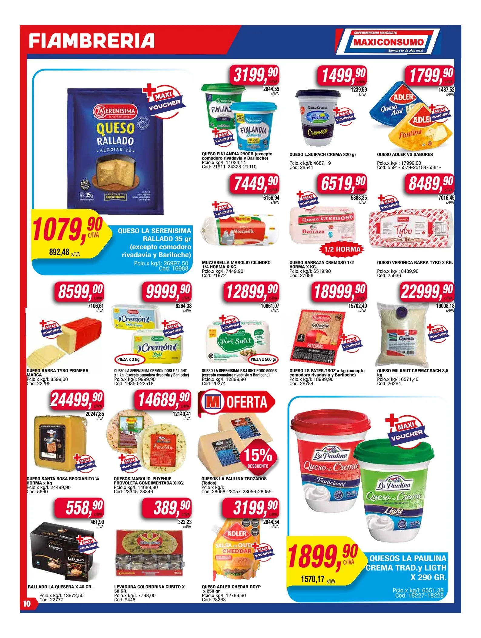 Ofertas de Maxiconsumo Ofertas 5 de mayo al 11 de mayo 2025 - Página 10 del catálogo