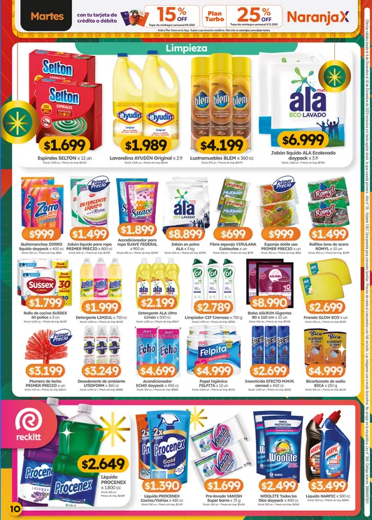 Ofertas de  Cordiez Ofertas 4 de diciembre al 10 de diciembre 2025 - Página 10 del catálogo