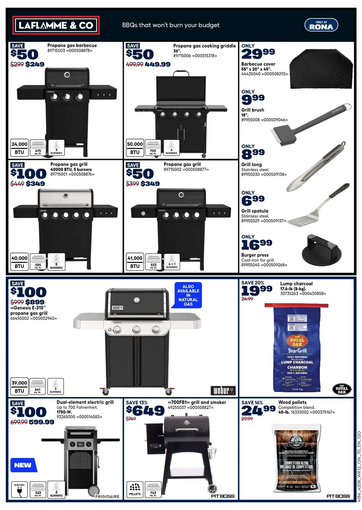 RONA Sales from April 20 to April 22 2026 - flyer page 10