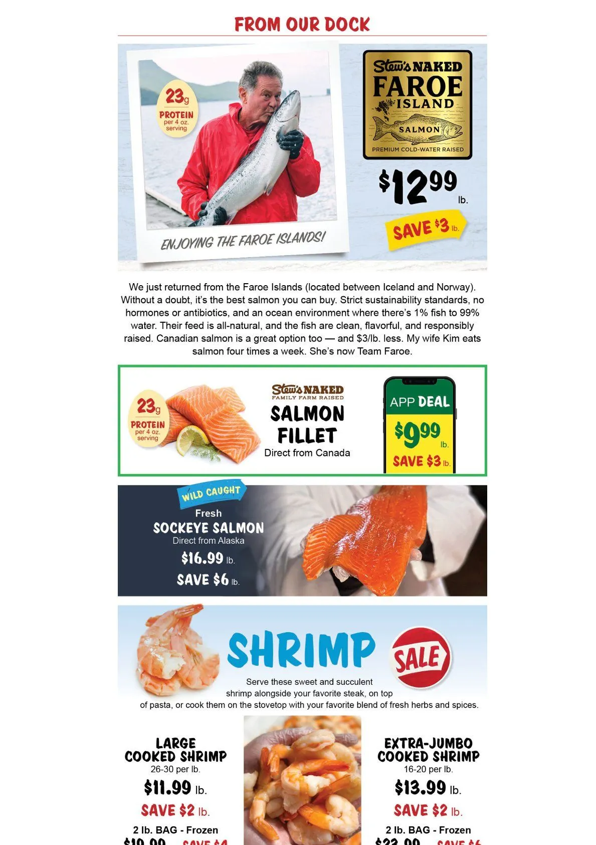 Weekly ad  Stew Leonard's Sales from November 19 to December 2 2025 - Page 10