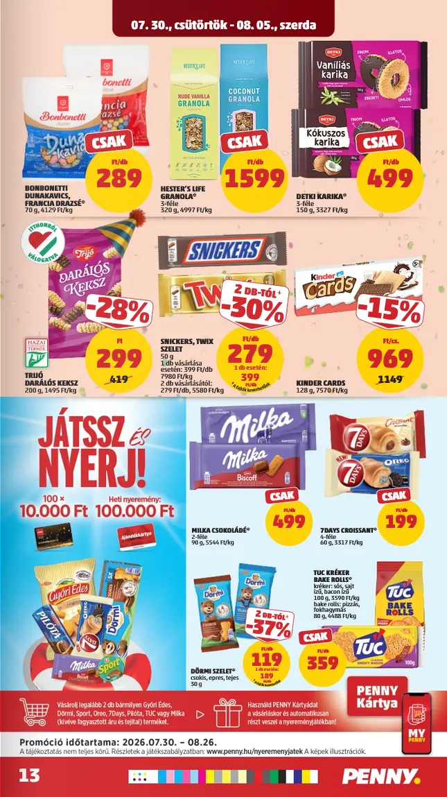 Katalógus Penny Market július 30.-tól augusztus 5.-ig 2026. - Oldal 10