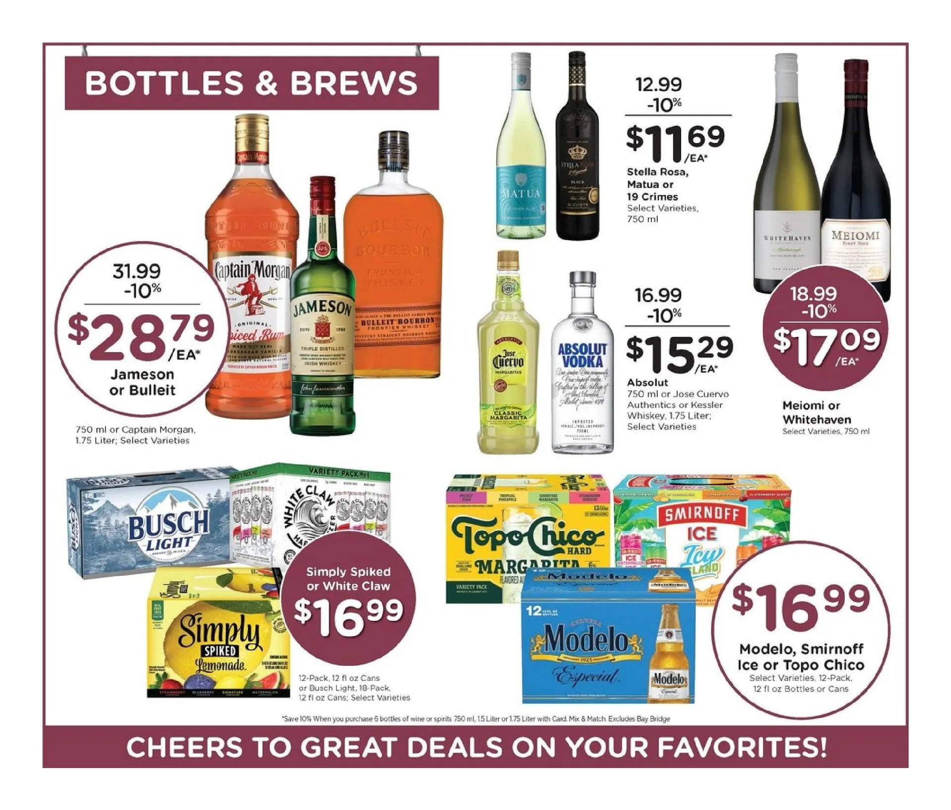 Weekly ad Baker's Sales from April 8 to April 14 2026 - Page 10