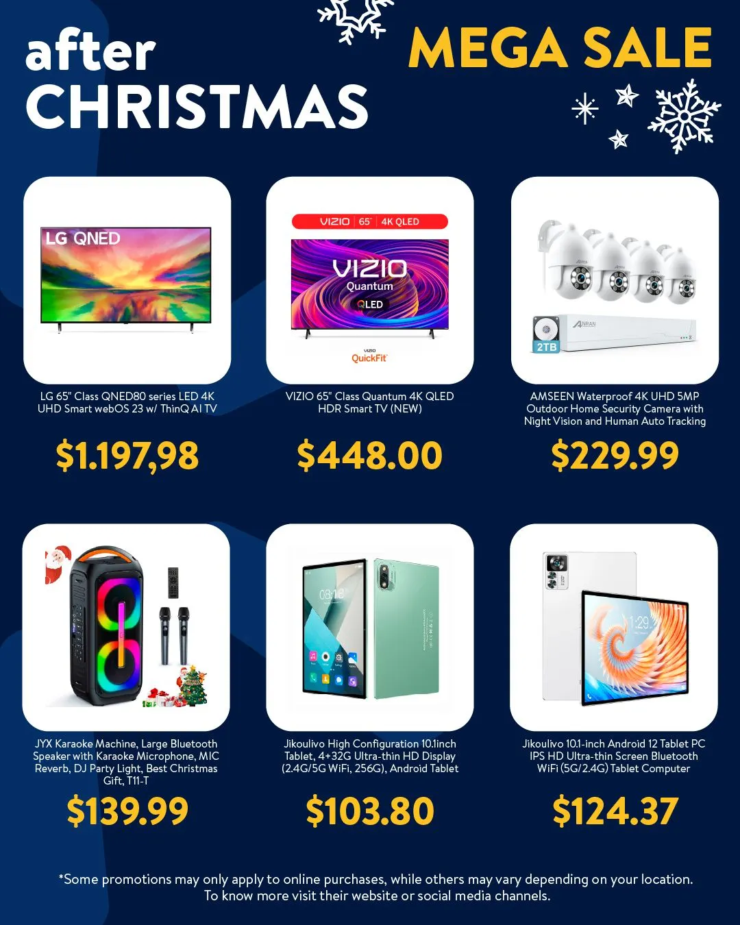 Weekly ad After Christmas deals from December 26 to January 2 2025 - Page 9
