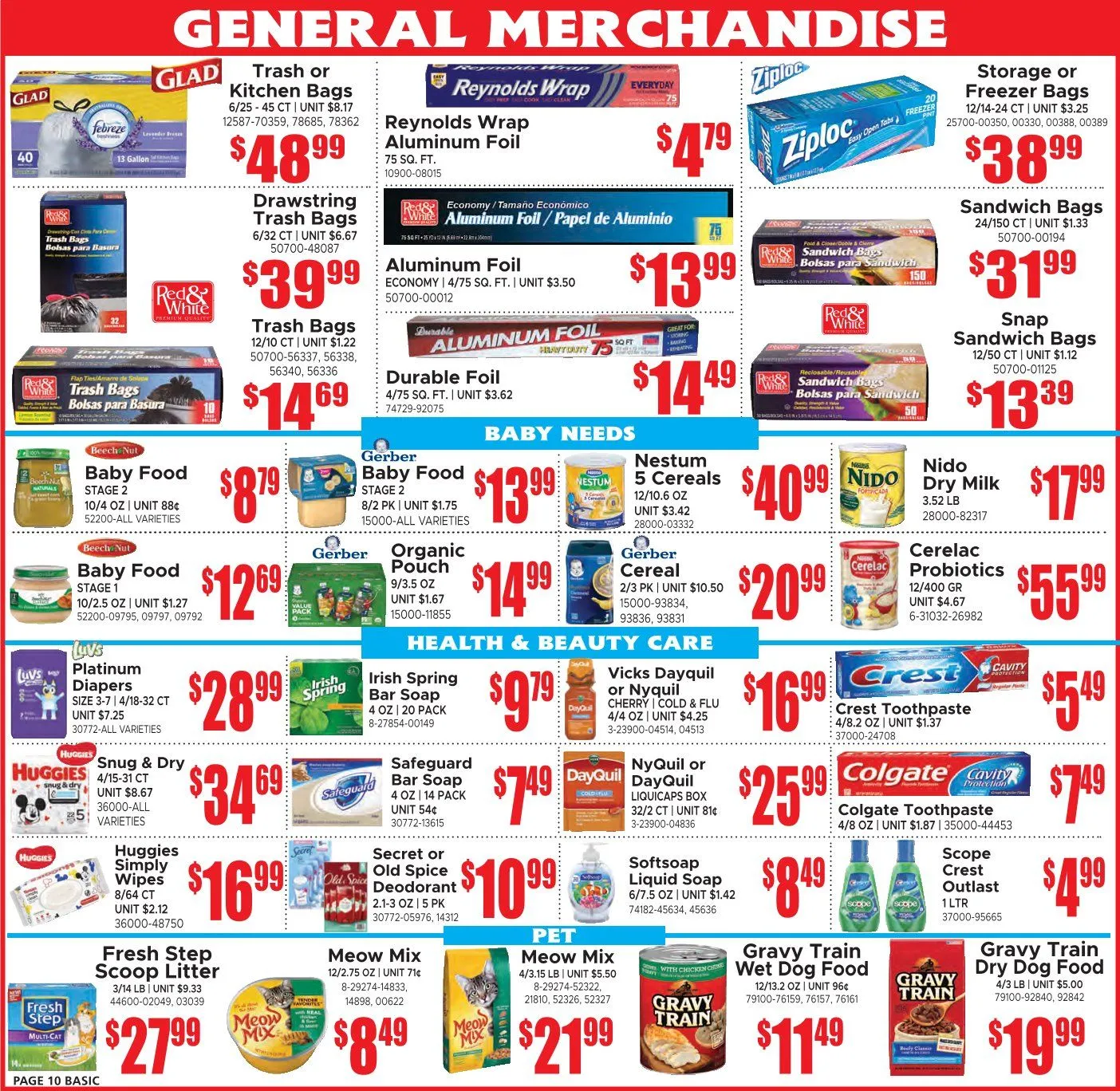 Weekly ad Jetro Deals from March 19 to April 3 2025 - Page 10