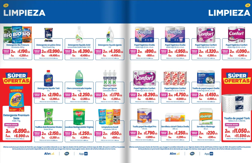 Catálogo de Alvi Ofertas 22 de abril al 26 de abril 2026 - Página 10
