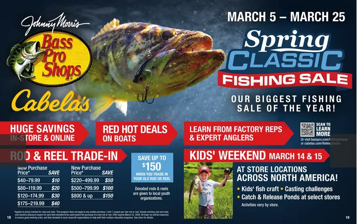 Weekly ad  Bass Pro Shops Sales from February 4 to February 10 2026 - Page 10
