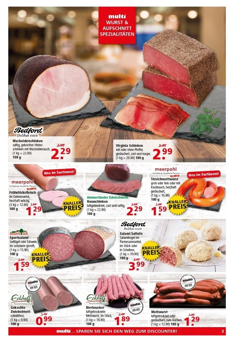  Multi Markt Prospekte von 27. Juli bis 1. August 2026 - Prospekt seite 8