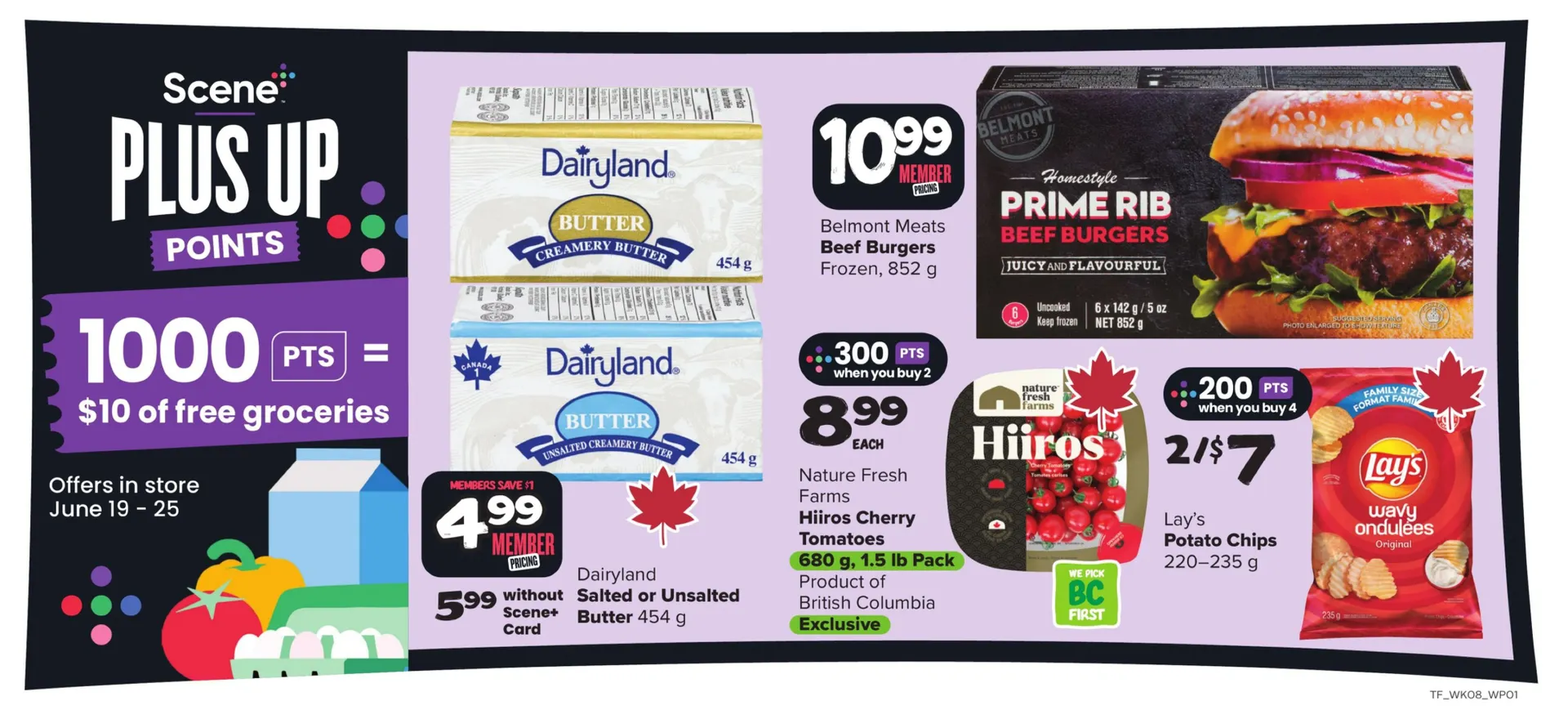Thrifty Foods Deals from June 19 to June 25 2025 - flyer page 13