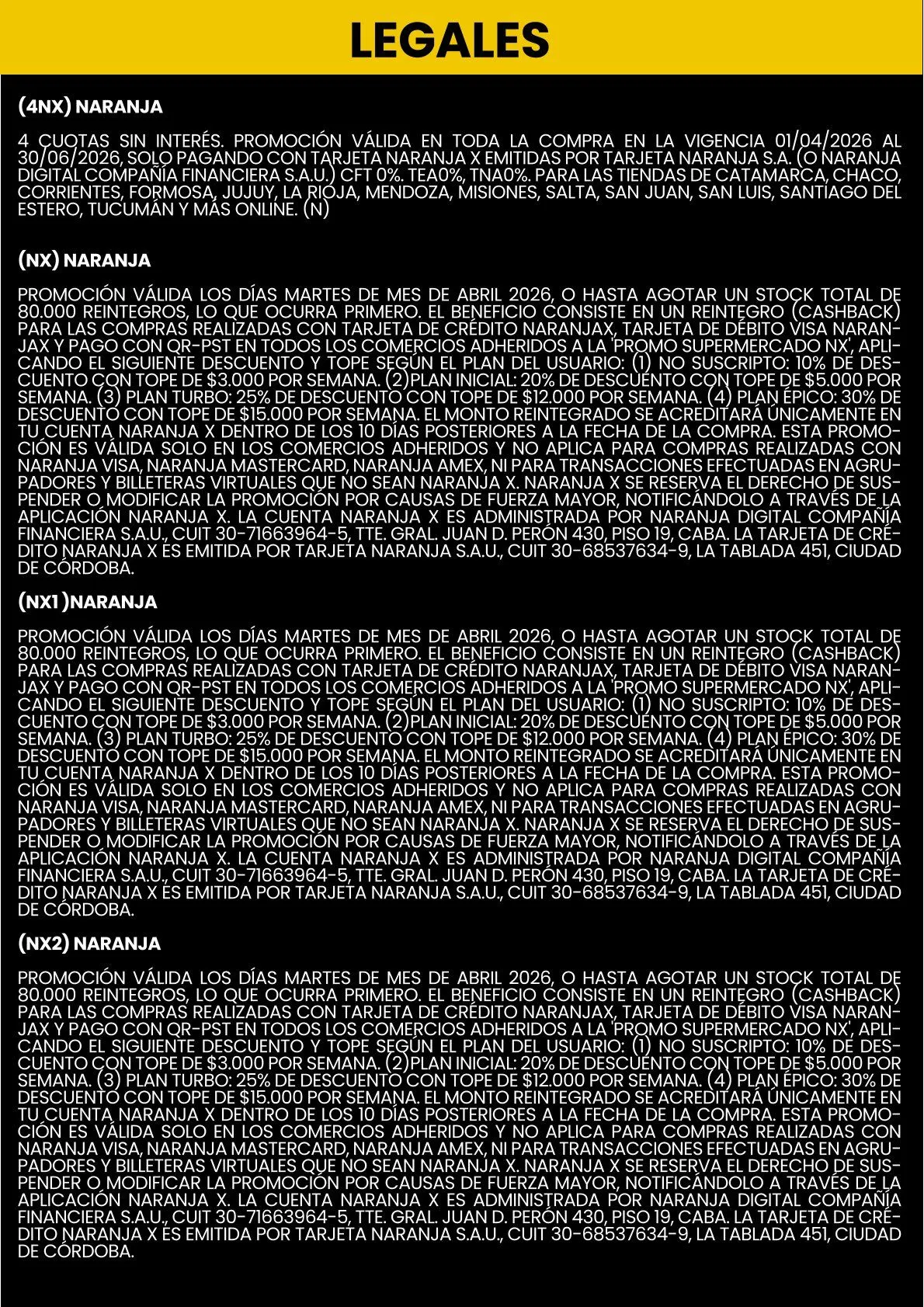 Ofertas de Changomas Ofertas 7 de abril al 13 de abril 2026 - Página 10 del catálogo