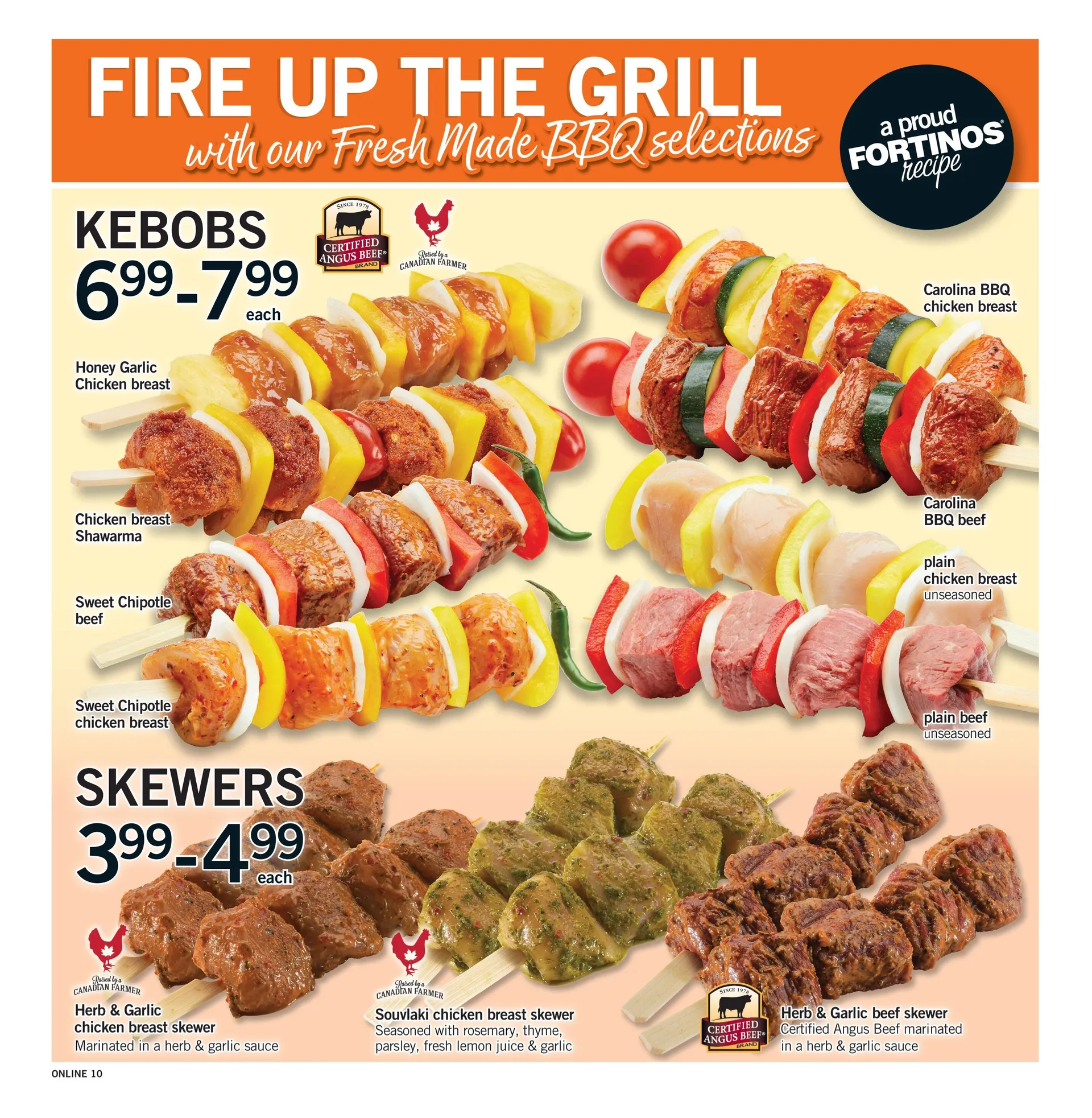  Fortinos Sales from June 18 to June 24 2026 - flyer page 10