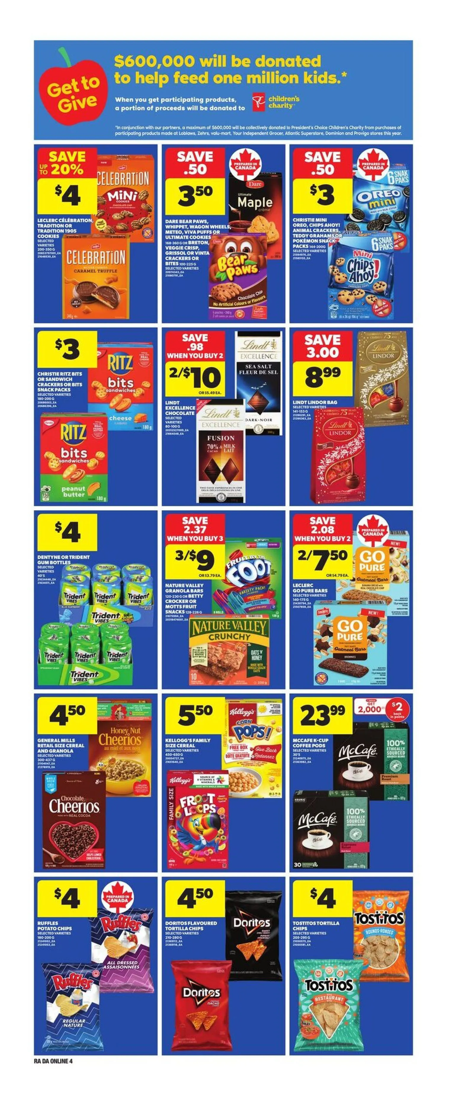 Atlantic Superstore Sales from July 3 to July 9 2025 - flyer page 10