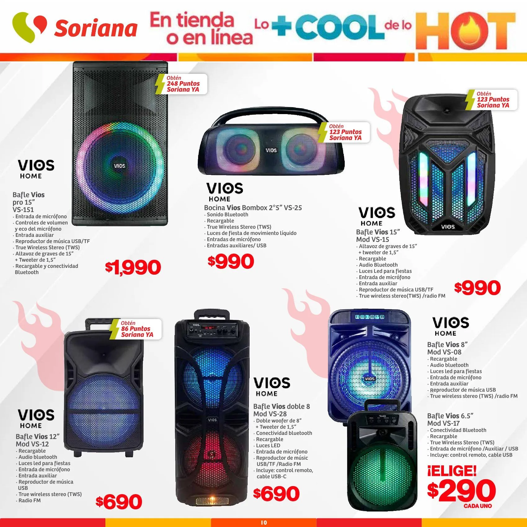 Catálogo de Ofertas 6 de junio al 8 de junio 2025 - Pagina 10