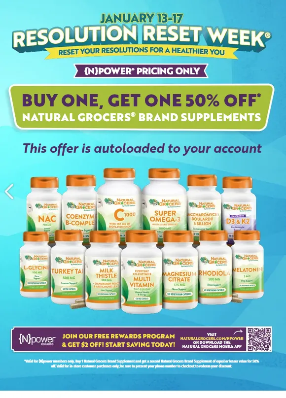 Weekly ad Natural Grocers Sales from January 13 to January 17 2026 - Page 5