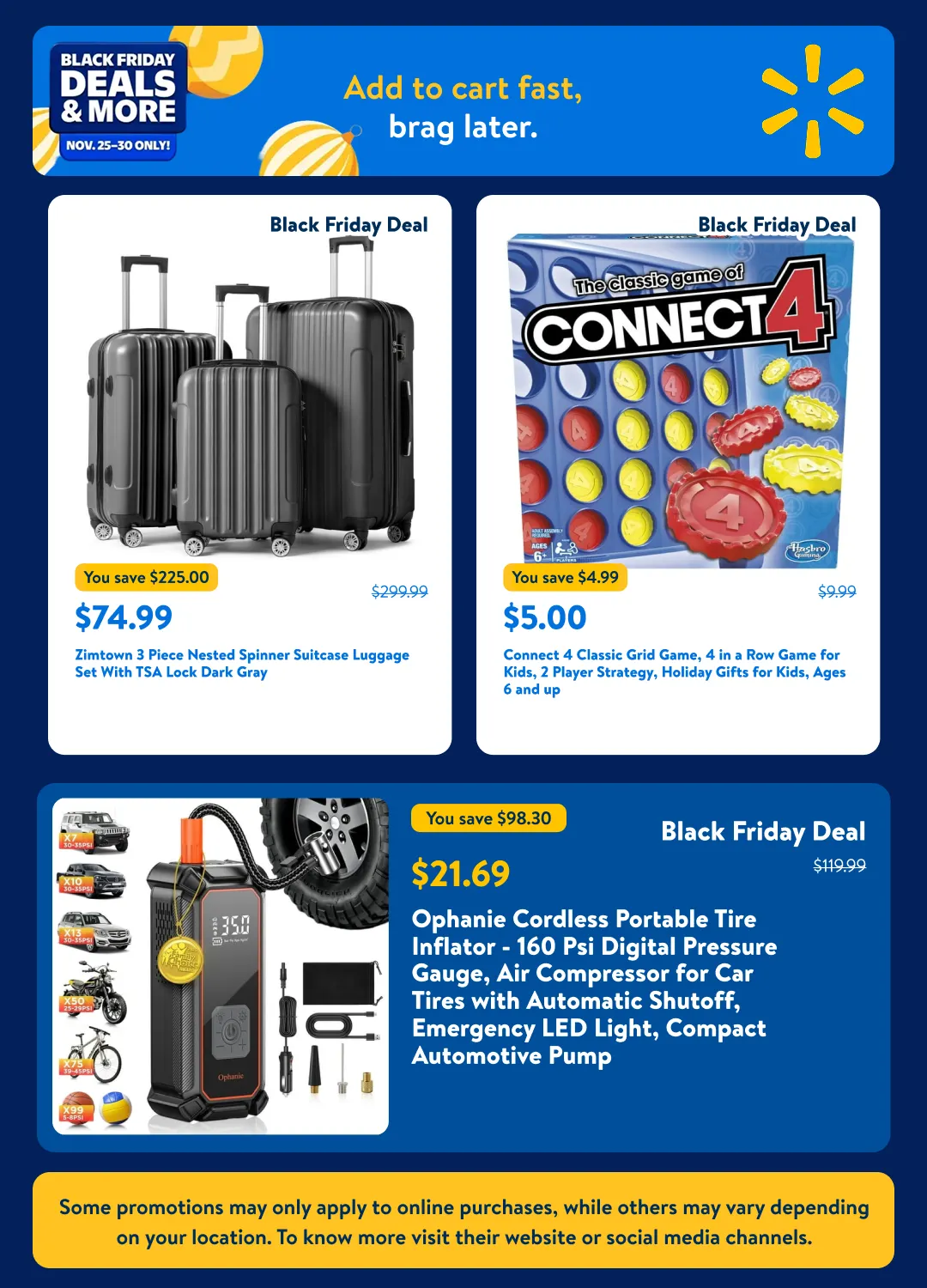 Weekly ad Weekly ads from November 14 to December 1 2025 - Page 23