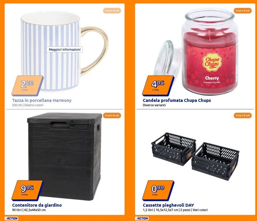 Action Volantino da 9 aprile a 15 aprile di 2025 - Pagina del volantino 10