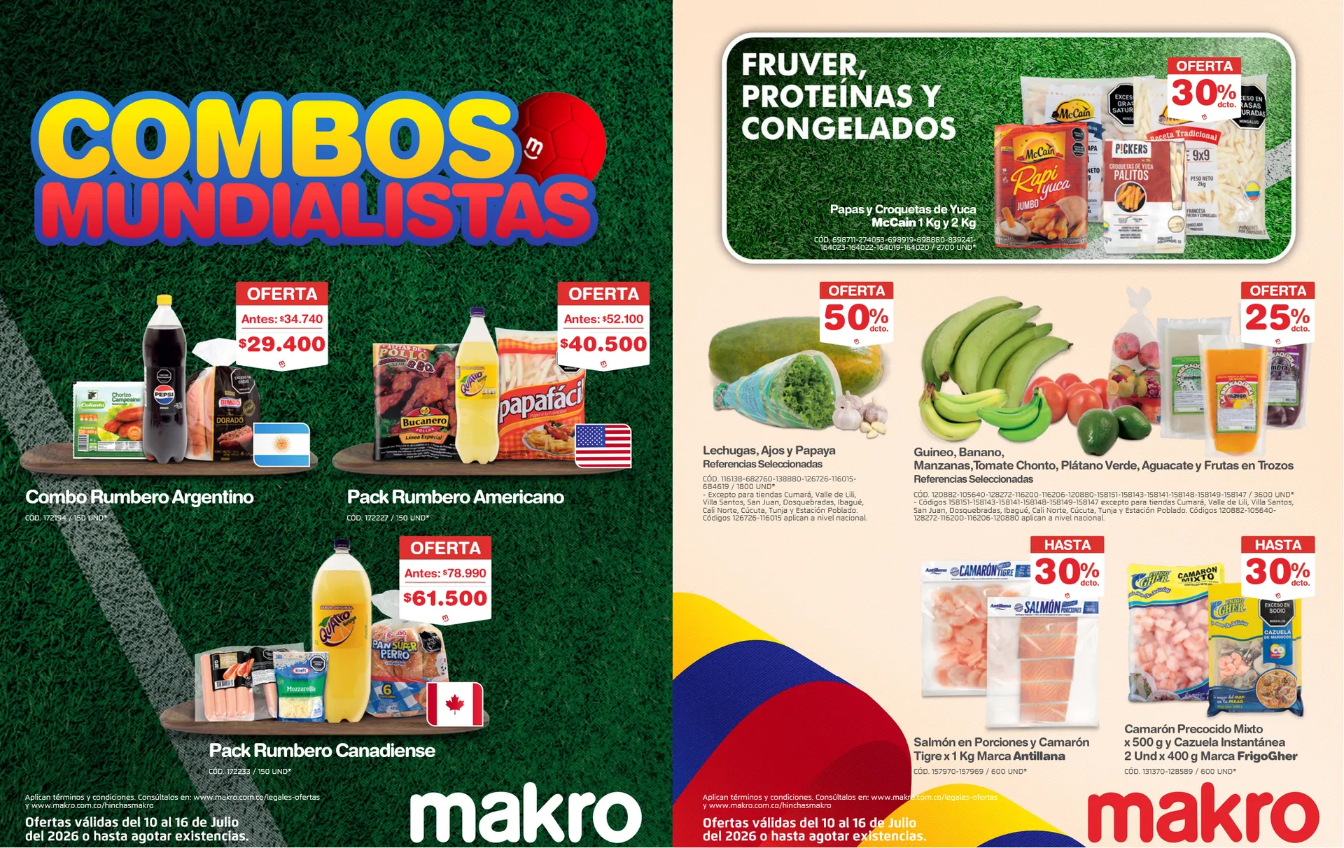 Catalogo de Makro Ofertas 10 de julio al 16 de julio 2026 - Pag 10