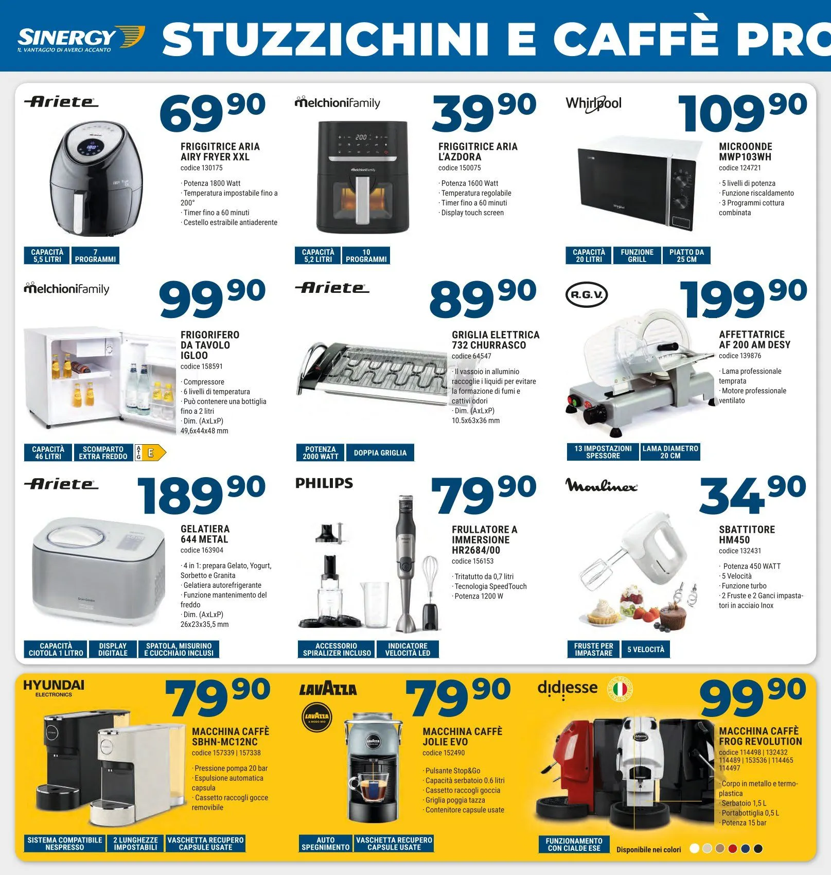 Volantini Sinergy da 25 maggio a 18 giugno di 2026 - Pagina del volantino 10