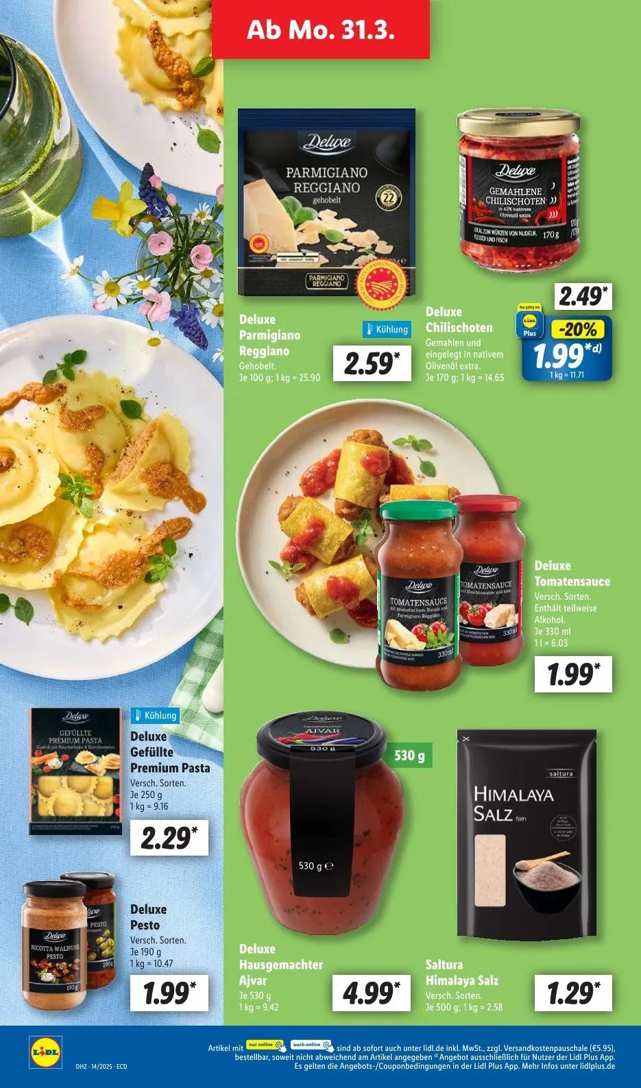 Lidl Prospekt von 31. März bis 15. April 2025 - Prospekt seite 10