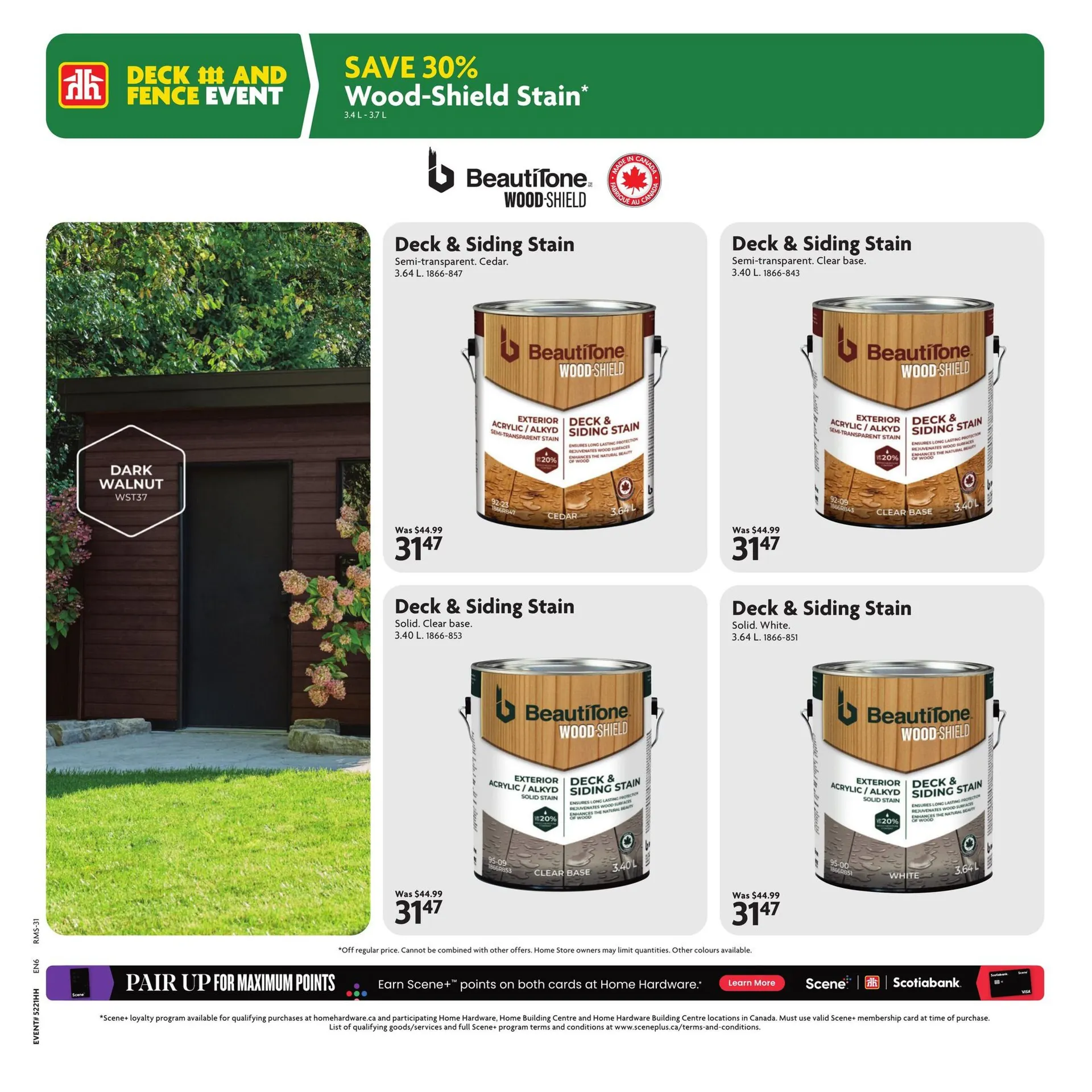 Home Hardware Sales from May 21 to May 27 2026 - flyer page 10