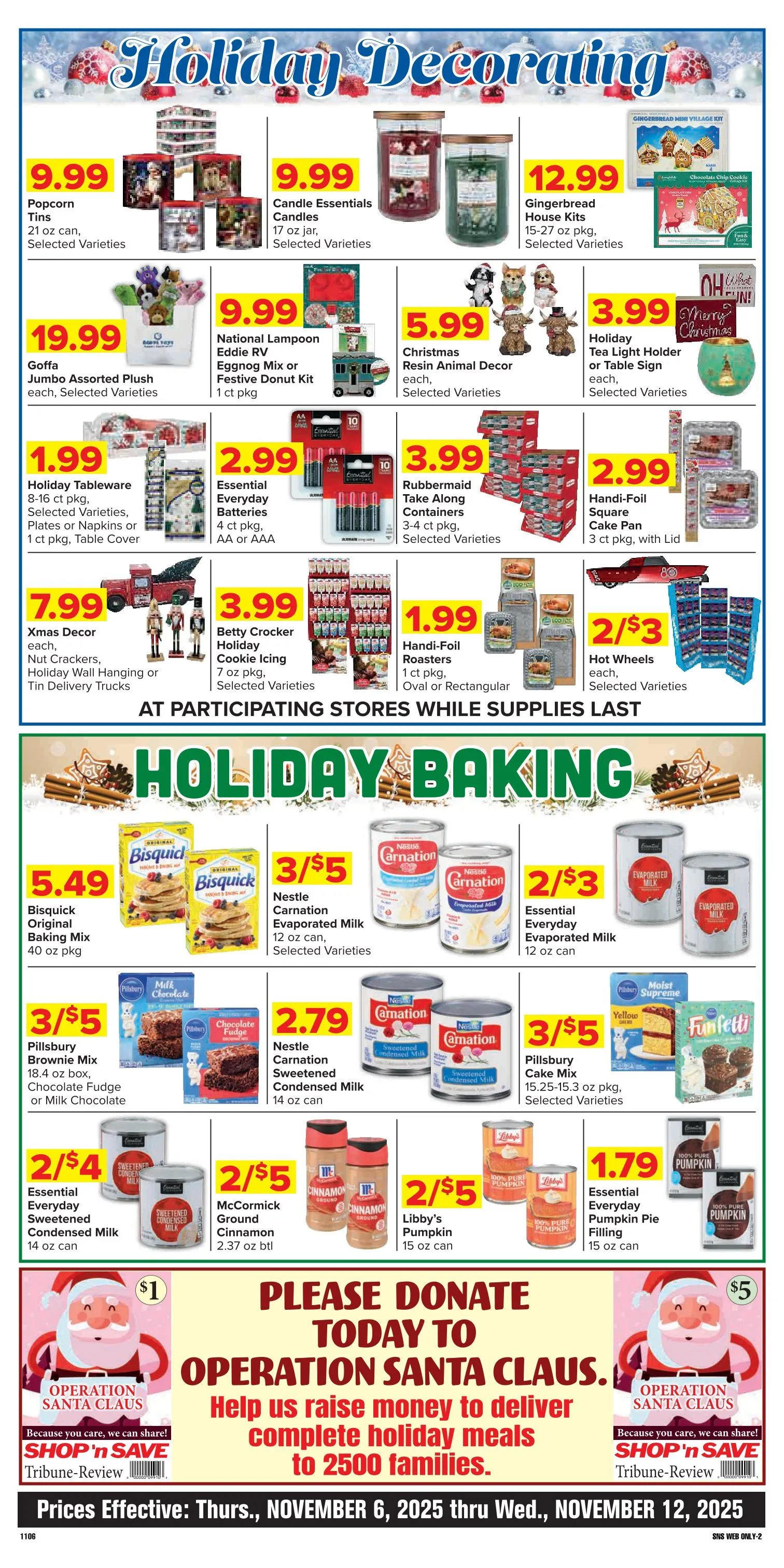 Weekly ad Shop ´n Save Food Sales from November 6 to November 12 2025 - Page 10