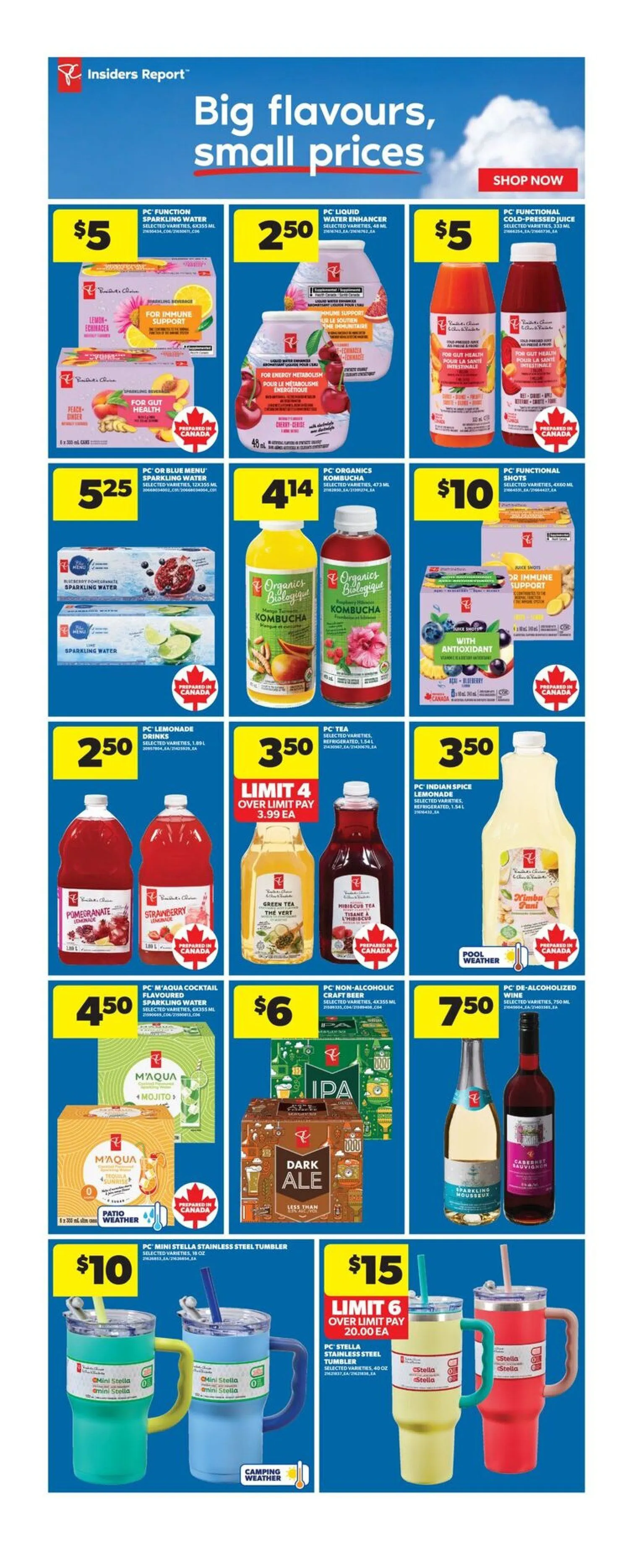 Real Canadian Superstore flyers  from June 19 to June 25 2025 - flyer page 10