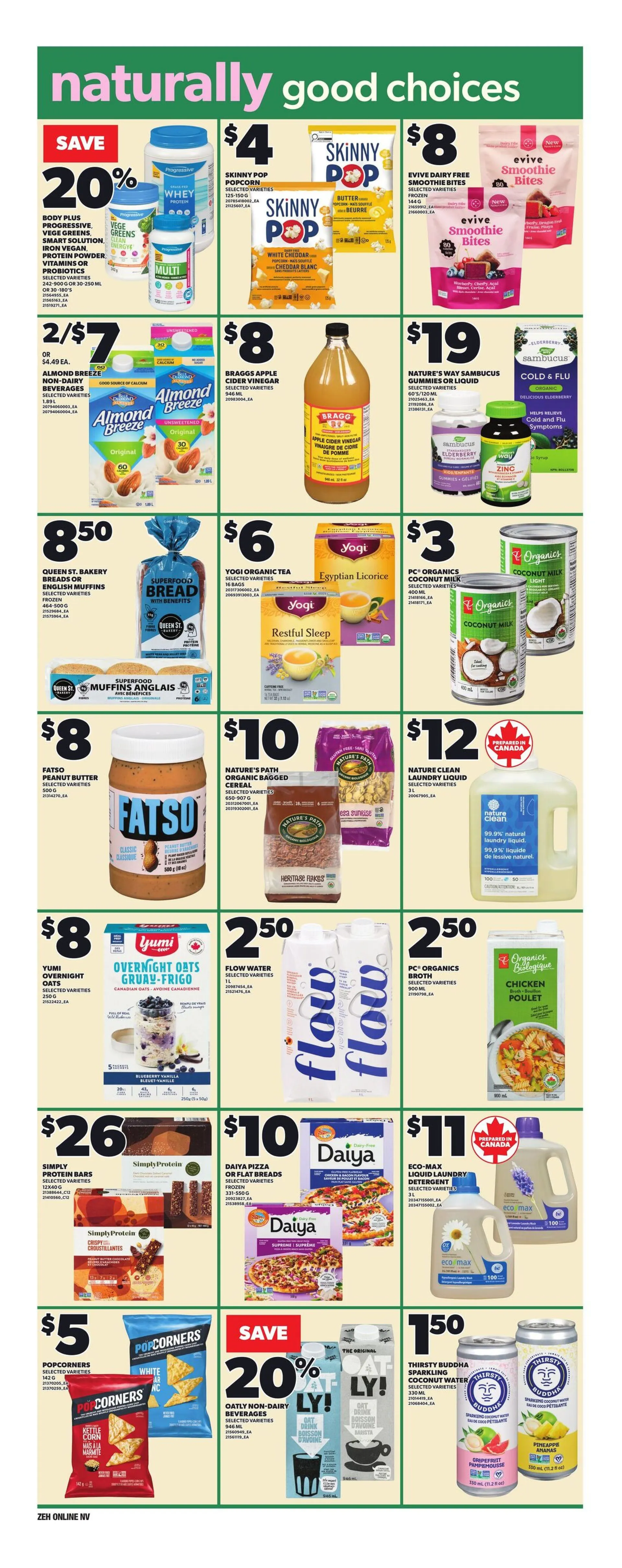 Zehrs Sales from January 8 to January 14 2026 - flyer page 10