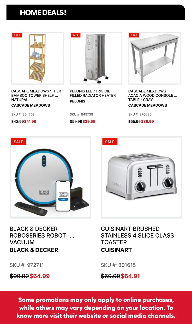 Weekly ad Black friday deals from November 26 to December 8 2025 - Page 9