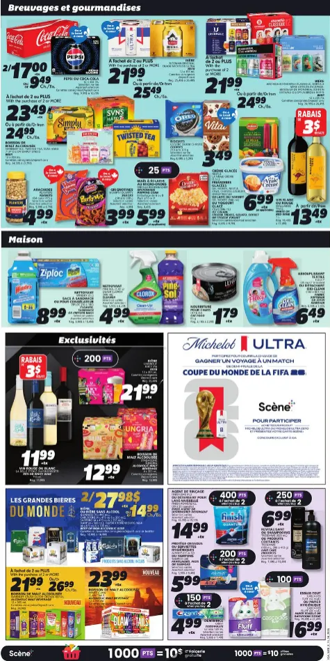 IGA Sales from April 16 to April 22 2026 - flyer page 10