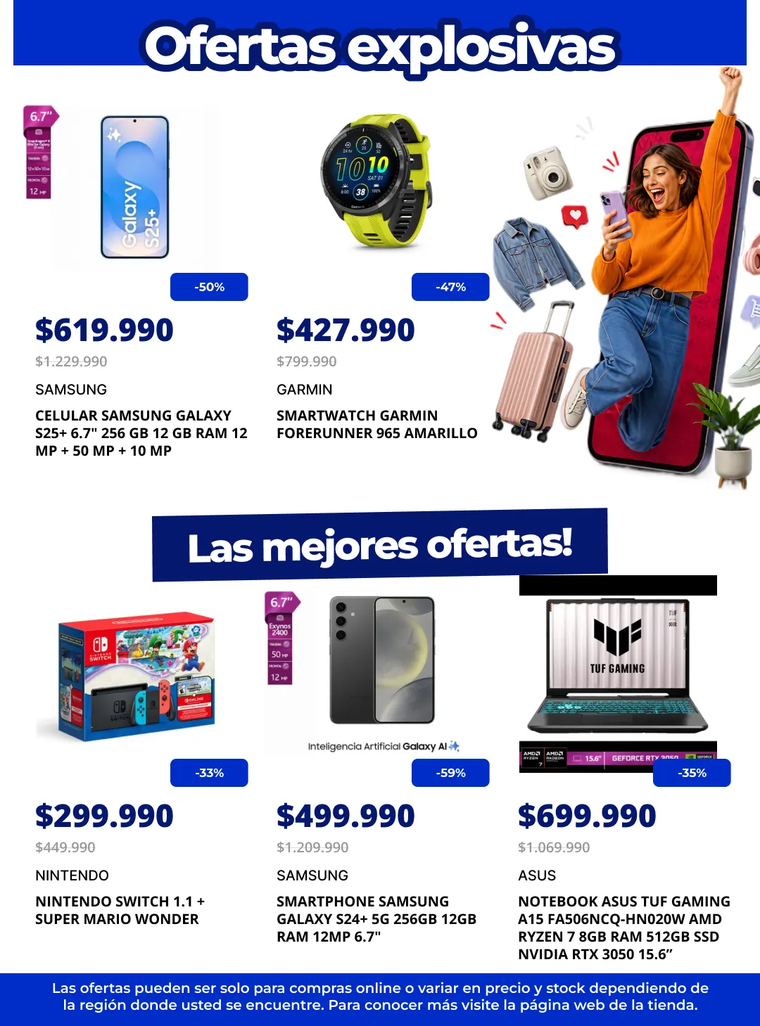 Catálogo de Ripley Ofertas 1 de junio al 20 de junio 2026 - Página 10