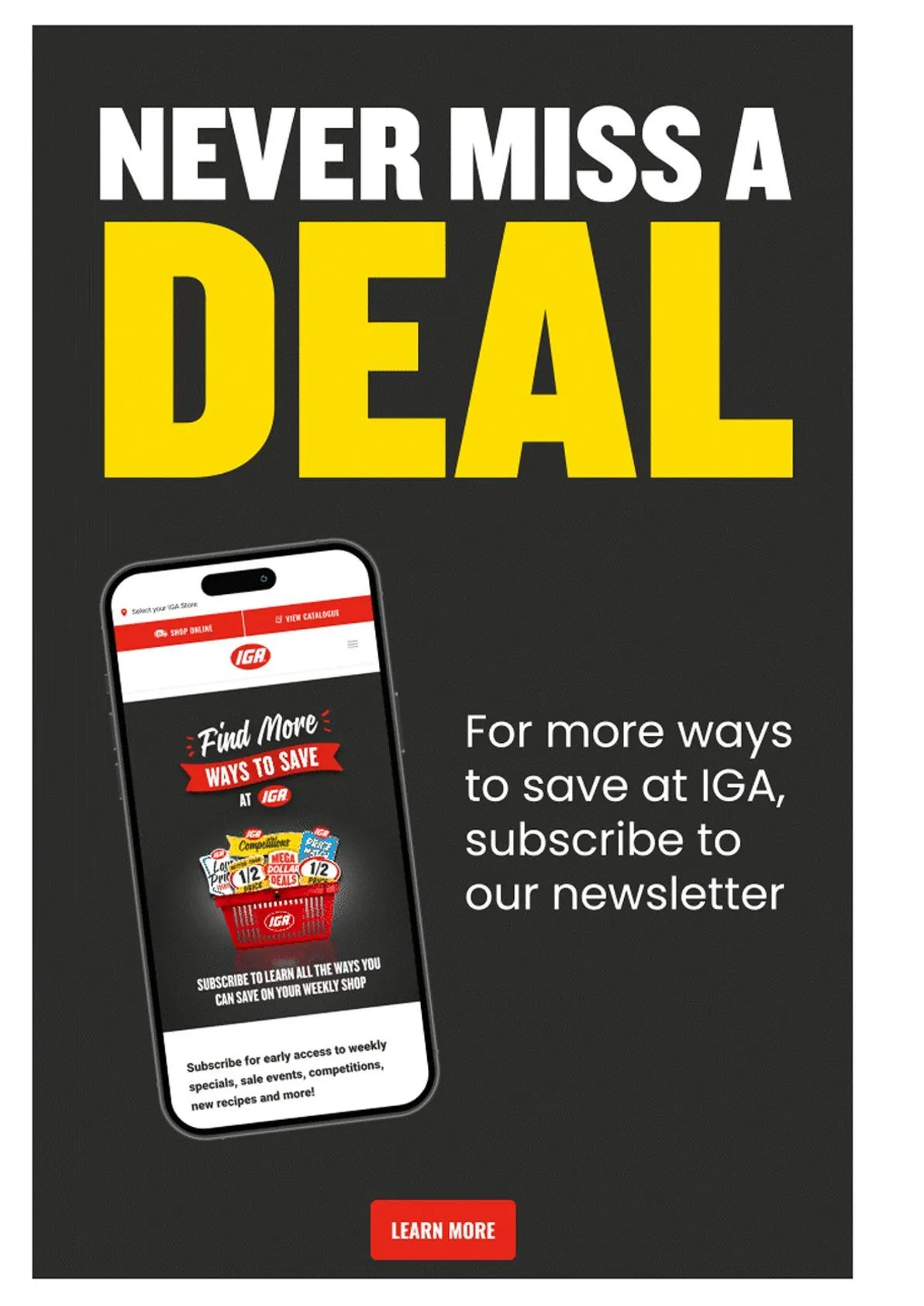Weekly ad  IGA weekly ads from August 20 to August 26 2025 - Page 10